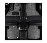 Tapis de Sol pour A5 F53 Berline Deux Portes 2017 2018 2019 2020 2021 2022 2023 2024 Tapis Sol Voiture Tapis en Cuir(Black Gery)