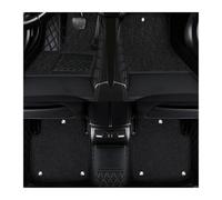 Tapis de Sol pour A5 F53 Berline Deux Portes 2017 2018 2019 2020 2021 2022 2023 2024 Tapis Sol Voiture Tapis en Cuir(Noir)