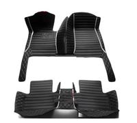 Tapis de Sol pour A5 F53 Berline Deux Portes 2017-2024 Tapis Sol Voiture Tapis Coffre/Dossier(Black Gray)