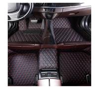 Tapis De Sol pour Accord 7 2004-2007 Tapis De Sol De Voiture Antidérapant en Cuir Artificiel Auto Tapis Pied Coche Accessoires D'intérieur Tapis Voiture(Black-Red)