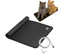 Tapis de sol pour animaux de compagnie - Tapis apaisant multi-usage pour éviter la sieste des chatons | Réduit le comportement de griffage Profitez des avantages de la nature, tapis confortable