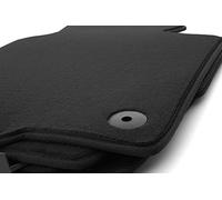Tapis de sol pour audi a4/s4/rS4 (b5 8D) original tapis de qualité velours 4 parties noir