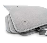 Tapis de sol pour audi a6 4F c6 s6 qualité velours original tapis de voiture 4 pièces gris