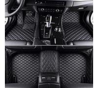 Tapis de Sol pour Audi TT (8J) 2008-2014, Tapis de Voiture antidérapant à Couverture intégrale, Tous Temps, Tapis de Sol Durable en Cuir PU