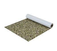 Tapis de sol pour bateaux - Revêtement de sol en mousse EVA pour bateaux - 2400 x 900 x 6 mm - Revêtement de sol autocollant antidérapant - Tapis de mer de 21600 cm² pour bateaux, yachts, pontons et p