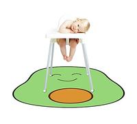 Tapis de sol pour bébés et tout-petits avec protection de la peau rampante facile à nettoyer pour jouer P Tapis antidérapant pour enfants