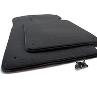 Tapis de sol pour bMW e46 m3 tout produit car mats velours noir 2 pièces à l'avant