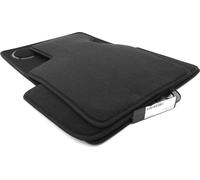 Tapis de sol pour BMW X3 E83 Tapis de voiture en velours de qualité d'origine Tapis de voiture 4 pièces noir
