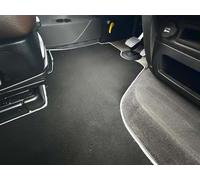 Tapis de sol pour camping-car Niesmann + Bischoff Flair, tapis en velours (tapis premium), tapis avant continu