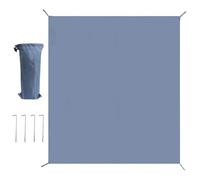 Tapis de Sol pour Camping, imperméable, indéchirable, à séchage Rapide, avec Sac de Rangement, pour différentes utilisations telles Que la terrasse, la randonnée, Le Balcon et