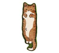 Tapis de sol pour chambre à coucher, lavable, drôle, pour enfants, animaux domestiques, moderne, forme irrégulière, tapis d'entrée pour chats