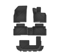 Tapis De Sol pour Chery pour TIGGO 8 pour Plus Tapis Sol Toutes Saisons Coffre Avant Arrière Repose-Pieds Inclus(RHD Floor Mats 4PC)