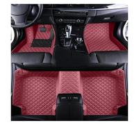 Tapis De Sol pour Chevrolet pour Sail 2010 2011 2012 2013 2014 2015 2016 Tapis De Sol Voiture Accessoire Intérieur(Wine Red)