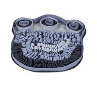 Tapis de sol pour chien, 49 x 49 cm, jouets stimulation mentale | tapis fourragement pour chiens | pour usage intérieur et extérieur, jeu en salon, pour chiots et