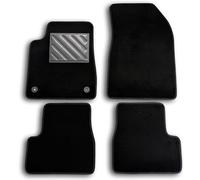 Tapis de sol pour Citroën C3 IV à partir de 2024 - Moteur thermique sur mesure, antidérapant, seuil de porte en caoutchouc renforcé, boutons de fixation