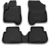 Tapis de sol pour CITROEN C3 Picasso 2009-2016, 4 pcs.