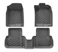 Tapis de Sol pour Civic 11th Generation Sedan 2021-2024 (RHD), Accessoires TPE Antidérapant Toutes Saisons Anti-Glisse étanche Complet Tapis
