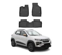 Tapis de Sol pour Dacia Spring 2021-2026 TPE Noir