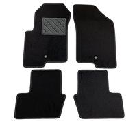 Tapis de Sol pour Dodge Caliber 2005-, Jeep Compass MK49 2007-2017, Patriot MK74 2007-2011, Noir