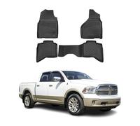 Tapis de Sol pour Dodge Dodge Ram 2012-2018 TPE Noir