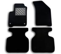 Tapis de Sol pour Fiat Freemont à partir de 2011 - Tapis de Voiture sur Mesure, antidérapant, Talonnette en Caoutchouc renforcé