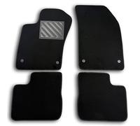 Tapis de Sol pour Fiat Nuova Type 4 Portes à partir de 2015, sur Mesure, antidérapant, Talonnette en PVC, Fix d'Ancourago...