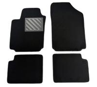 Tapis de Sol pour Fiat Stilo 2002-2008 sur Mesure, antidérapant, Talonnette en Caoutchouc renforcé