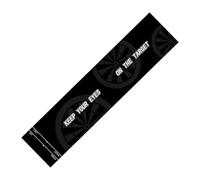 Tapis de sol pour fléchettes - Coussin de protection antidérapant avec ligne de lancer standard, tapis de protection insonorisant | Convient pour l'environnement de jeu en intérieur, installation de d