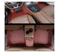 Tapis De Sol pour Genesis G70 2022-2023 Tapis De Sol Voiture(Full Set-Wine Red)