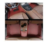 Tapis De Sol pour Genesis G80 2024 Tapis De Sol Voiture(Full Set-Wine Red)