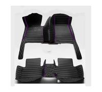 Tapis de Sol pour Geometry EX3 pour Kung Fu Cow 2021 Tapis Sol Voiture À Couverture Complète Accessoires Intérieurs Tapis(Black Purple)