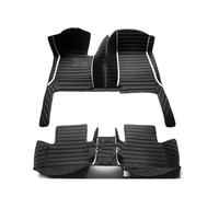 Tapis de Sol pour Geometry EX3 pour Kung Fu Cow 2021 Tapis Sol Voiture À Couverture Complète Accessoires Intérieurs Tapis(Black White)