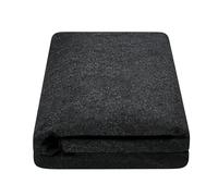 Tapis De Sol pour Hangar De Rangement 1,5 X 1,2 M | Revêtement De Sol Imperméable Et Lavable en Feutre Anti-poussière - pour Jardin Extérieur, Arrière-Cour, sous-Sol, Ferme, Patio, Garage, Atelier