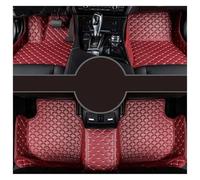 Tapis De Sol pour Hyundai pour Genesis 2008-2013 2014-2022 Tapis De Sol De Voiture Tapis Auto Accessoire De Coche De Pied Tapis Voiture(VIN Rouge,08-13)