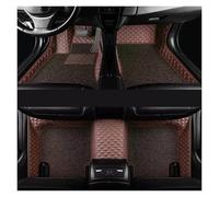 Tapis De Sol pour Hyundai pour Tucson 2006-2025 Tapis De Sol Repose-Pieds Et Housses Moquette(Double Coffee)