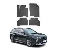 Tapis de Sol pour Hyundai Tucson 2020-2025 Caoutchouc Noir