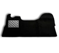 Tapis de sol pour Iveco Daily IV à partir de 2014 - Sur mesure, antidérapant, talonnette en caoutchouc renforcé, velcro de fixation