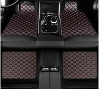 Tapis de Sol pour Jaguar F-Pace F-Type Coupe I-Pace XE XF XJ XK E-Pace XEL XFL en Cuir de Luxe, Tapis Voiture Imperméable Antidérapant, Protection Intérieur Complète,C
