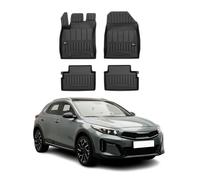 Tapis de Sol pour Kia XCeed 2019-2026 Caoutchouc TPE Noir