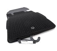 Tapis de sol pour mercedes w202 classe c s202/(original qualité ripstop tapis 4 x noir