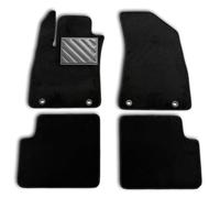 Tapis de sol pour MG ZS à partir de 2022 - Moteur thermique - sur mesure, antidérapant, seuil de porte en caoutchouc renforcé