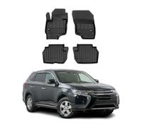Tapis de Sol pour Mitsubishi Outlander 2013-2021 TPE Noir