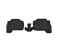 Tapis De Sol Pour Mitsubishi Pajero Sport 2016-2025 2ème Rangée Tpe 3d Noir 2x