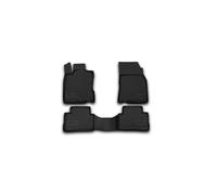 Tapis de sol pour NISSAN Qashqai II 2013-2020 4 pcs.