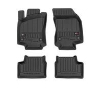 Tapis De Sol Pour Opel Astra H 2004-2014 Tpe Noir