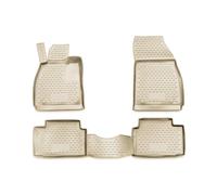 2008-2017 Tapis de sol Opel Insignia TPE Beige 4 pièces