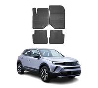 Tapis de Sol pour Opel Mokka B 2020-2025 OMAC 3D Noir Caoutchouc