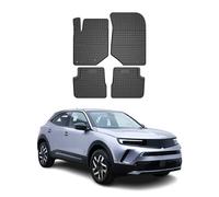 Tapis de Sol pour Opel Mokka B 2020-2025 OMAC 3D Noir Caoutchouc