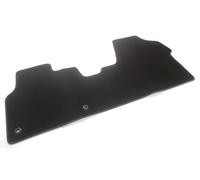Tapis de sol pour Opel Zafira Life (à partir de 2019) - Tapis de voiture en velours - Avant complet - 1 pièce - Noir