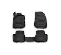 Tapis de sol pour PEUGEOT 208 I, 2012-2019, 4 pcs.